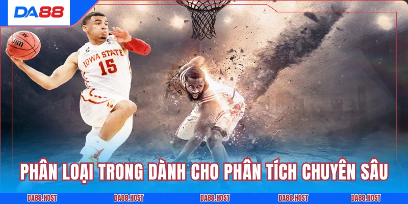 Phân loại trong dành cho phân tích chuyên sâu